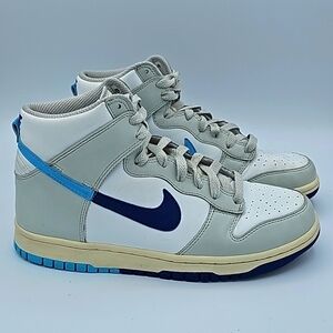 Nike Dunk High Retro Baltic Blue Shoes Sneakers Size 7Y